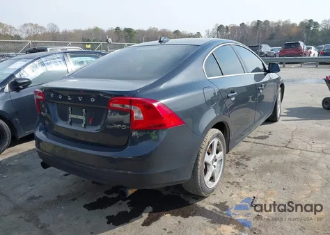 2013 Volvo S60 T5/T5 Platinum/T5 Premier/T5 Premier Plus from USA, damaged, VIN YV1612FS2D2230865